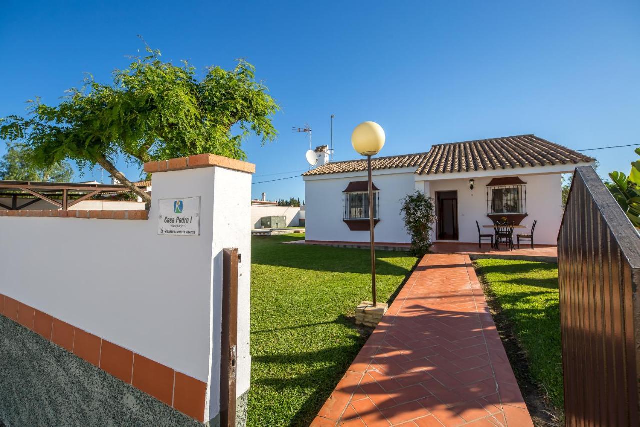 Chalet Pedro I Conil De La Frontera Luaran gambar